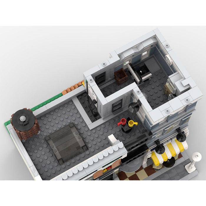 MOC - 77915 Dentist's Office - 10255 Assembly Square Alternative Building Blocks - LesDiy - MOC -