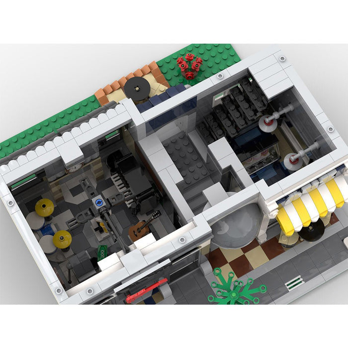 MOC - 77915 Dentist's Office - 10255 Assembly Square Alternative Building Blocks - LesDiy - MOC -