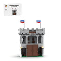 MOC - 77977 Modular Gatehouse Building Blocks - LesDiy -