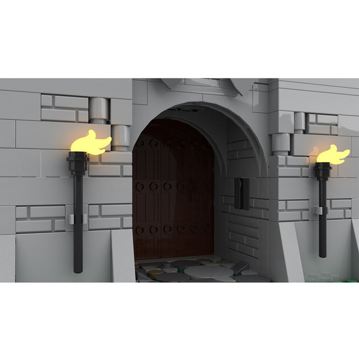 MOC - 77977 Modular Gatehouse Building Blocks - LesDiy -