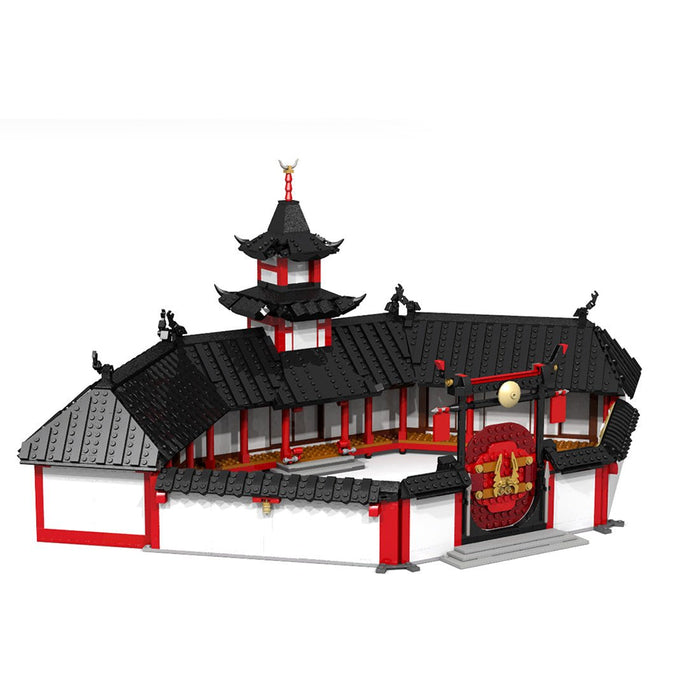 MOC - 78037 Monastery of Spinjitzu - LesDiy -