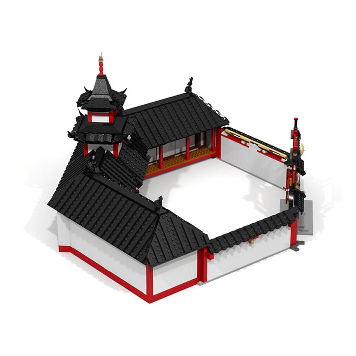 MOC - 78037 Monastery of Spinjitzu - LesDiy -