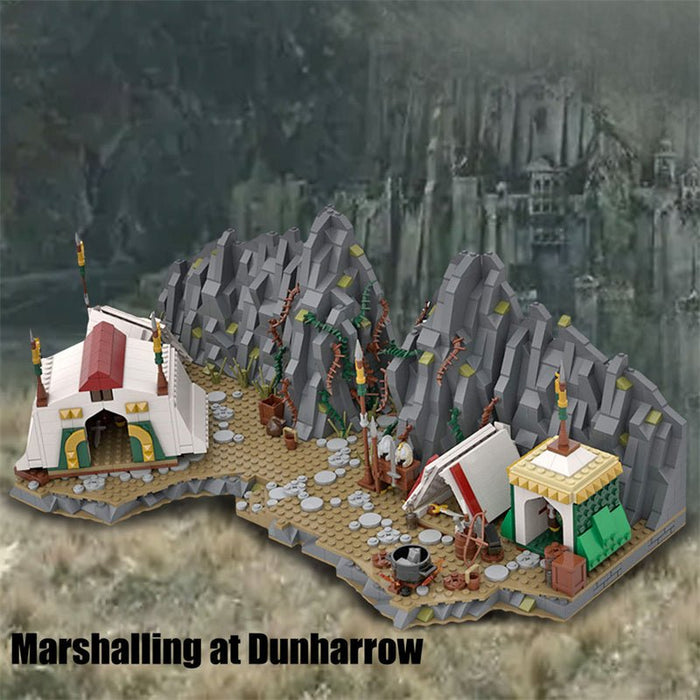 MOC - 78364 Marshalling at Dunharrow - LesDiy - MOC -