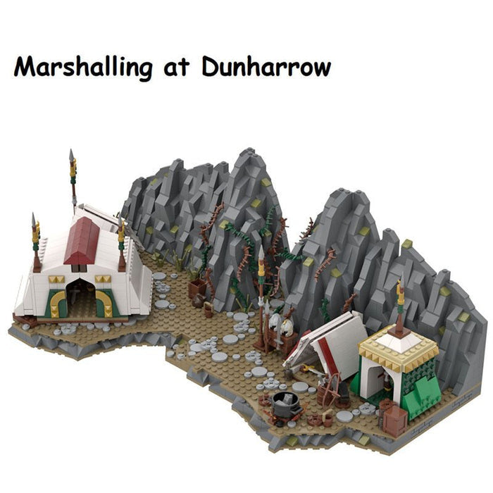 MOC - 78364 Marshalling at Dunharrow - LesDiy - MOC -