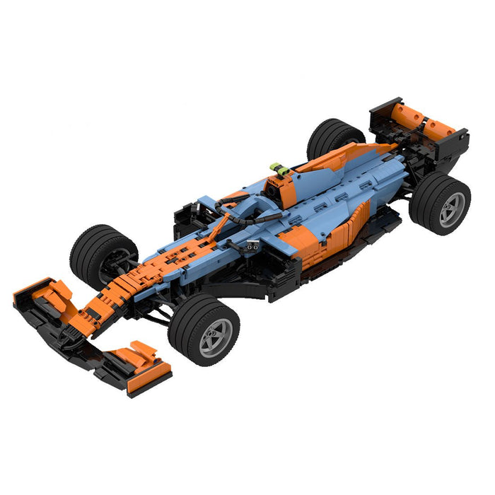 MOC - 78398 MCL35M Super Formula Racing Car - LesDiy -
