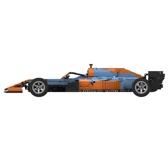 MOC - 78398 MCL35M Super Formula Racing Car - LesDiy -