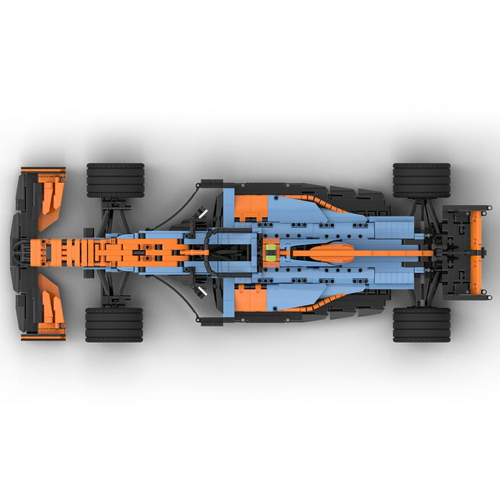 MOC - 78398 MCL35M Super Formula Racing Car - LesDiy -