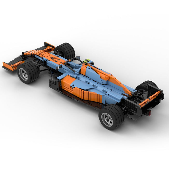 MOC - 78398 MCL35M Super Formula Racing Car - LesDiy -