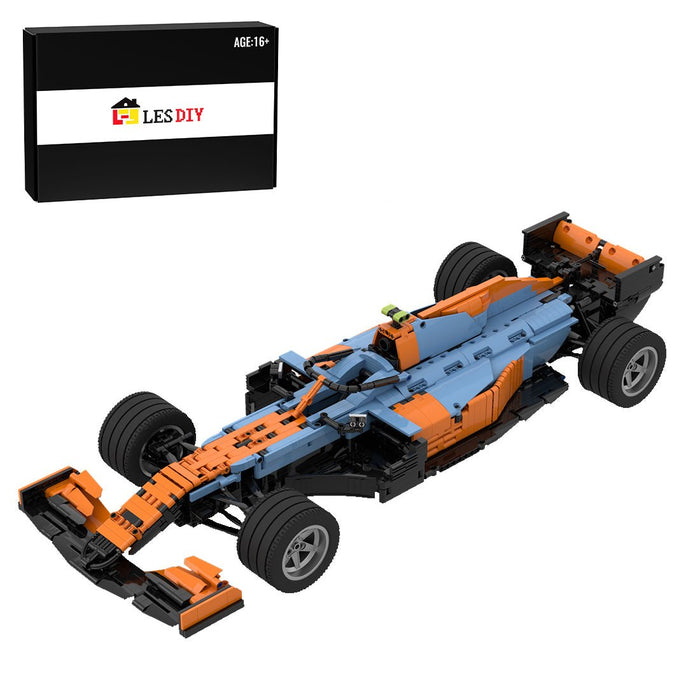 MOC - 78398 MCL35M Super Formula Racing Car - LesDiy -