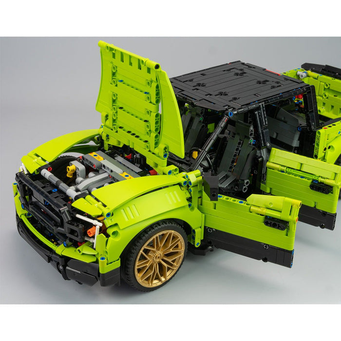 MOC-78624 Ford F-150 1:8 Scale Low-Rider Custom Pickup Truck Building Blocks-LesDiy-MOC-