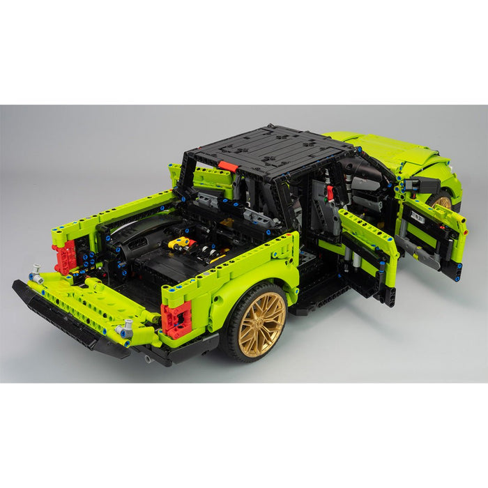MOC-78624 Ford F-150 1:8 Scale Low-Rider Custom Pickup Truck Building Blocks-LesDiy-MOC-