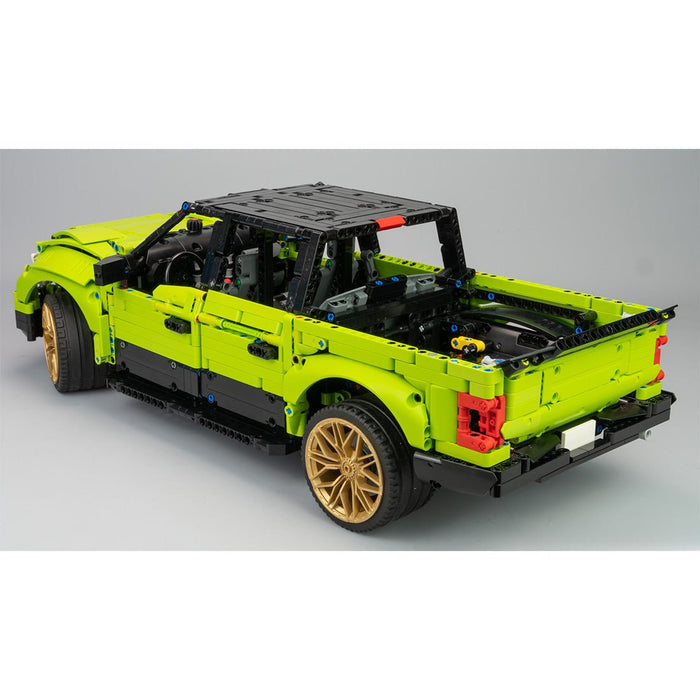 MOC-78624 Ford F-150 1:8 Scale Low-Rider Custom Pickup Truck Building Blocks-LesDiy-MOC-