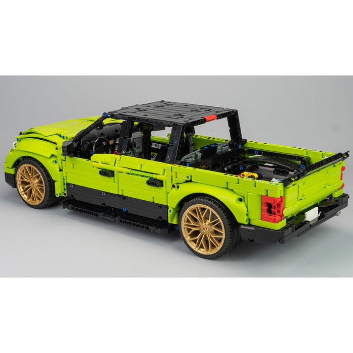 MOC-78624 Ford F-150 1:8 Scale Low-Rider Custom Pickup Truck Building Blocks-LesDiy-MOC-