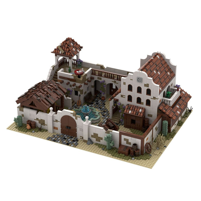 MOC - 78800 Old Town Mexican Villa - LesDiy -