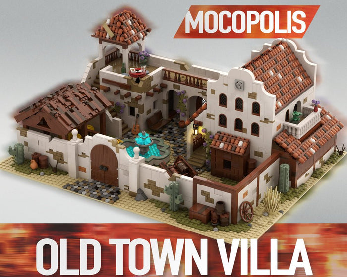 MOC - 78800 Old Town Mexican Villa - LesDiy -