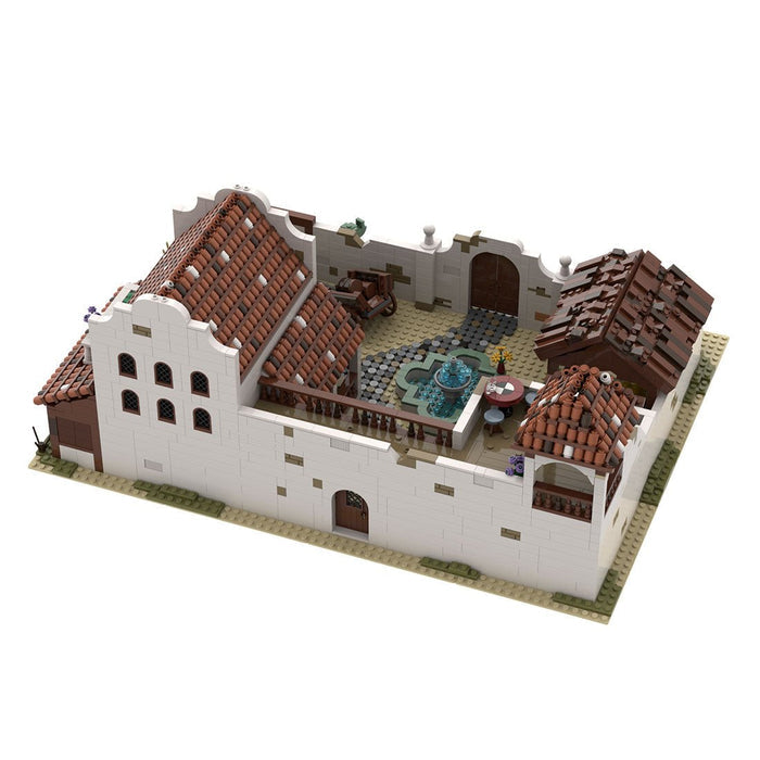 MOC - 78800 Old Town Mexican Villa - LesDiy -