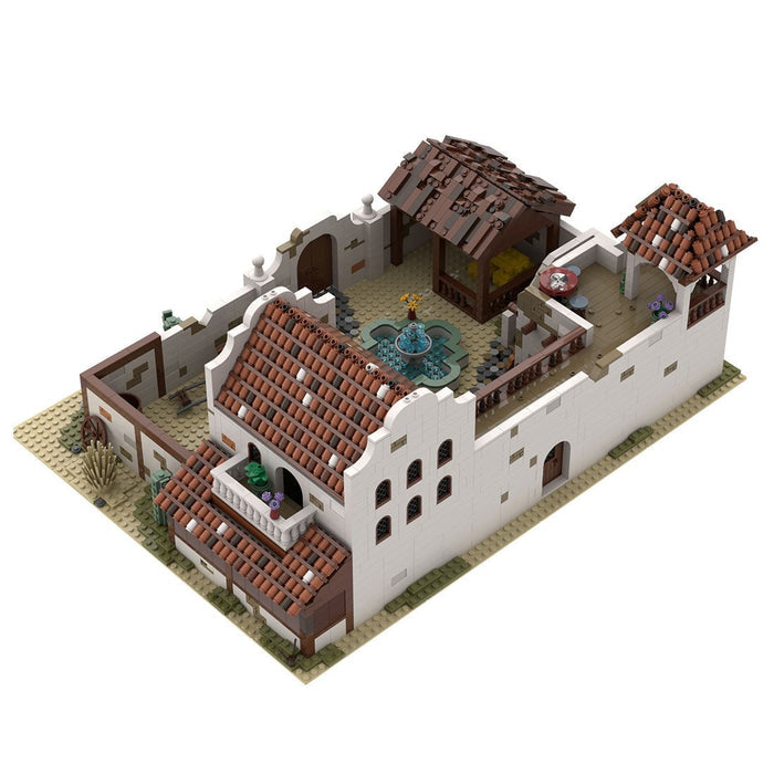 MOC - 78800 Old Town Mexican Villa - LesDiy -