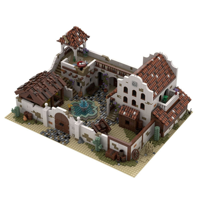 MOC - 78800 Old Town Mexican Villa - LesDiy -