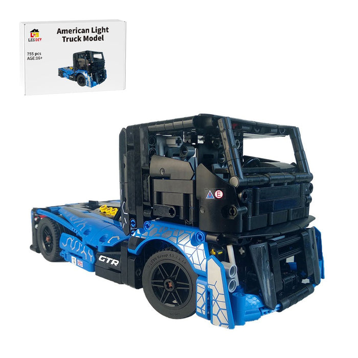 MOC - 78815 Technology American Light Truck - LesDiy -