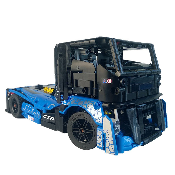 MOC - 78815 Technology American Light Truck - LesDiy -