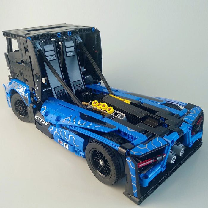 MOC - 78815 Technology American Light Truck - LesDiy -