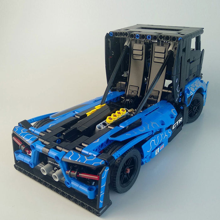 MOC - 78815 Technology American Light Truck - LesDiy -