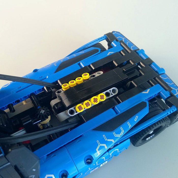 MOC - 78815 Technology American Light Truck - LesDiy -