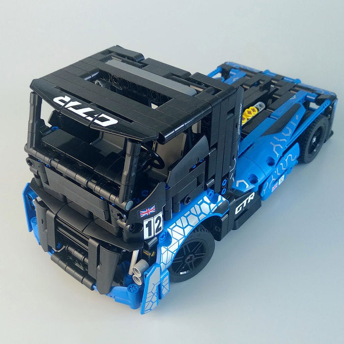 MOC - 78815 Technology American Light Truck - LesDiy -