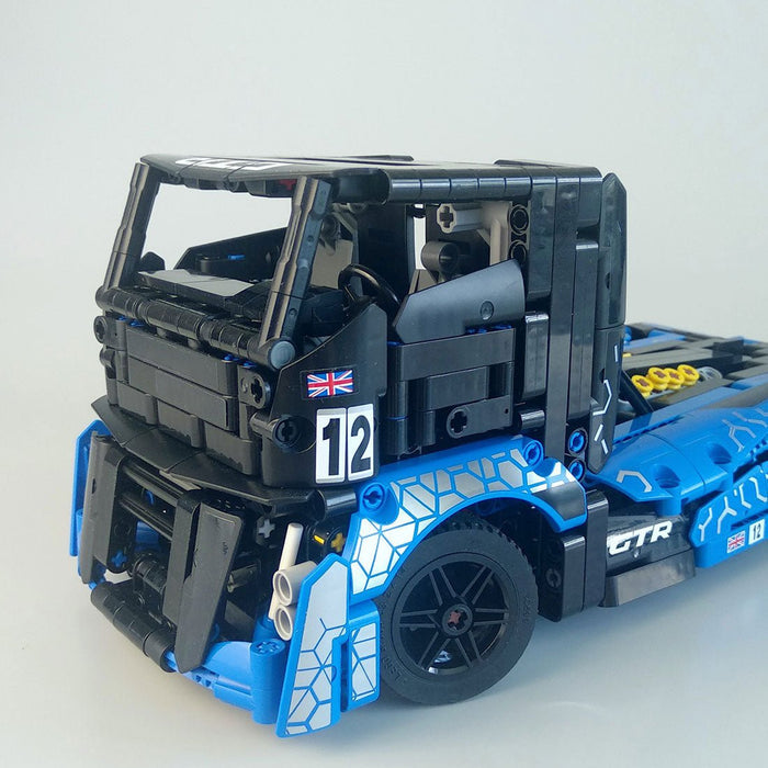 MOC - 78815 Technology American Light Truck - LesDiy -