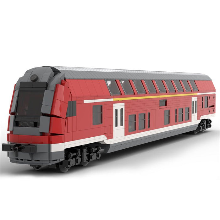 MOC - 78934 Regional Express Control Car DABpbzfa 767 - LesDiy - MOC -