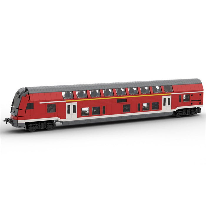 MOC - 78934 Regional Express Control Car DABpbzfa 767 - LesDiy - MOC -