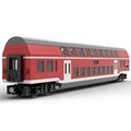 MOC - 78937 Regional Express Intermediate Car DBpza 782 - LesDiy - MOC -