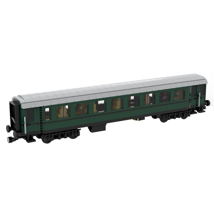 MOC - 78938 Express Train Carriage ABghe - LesDiy - MOC -