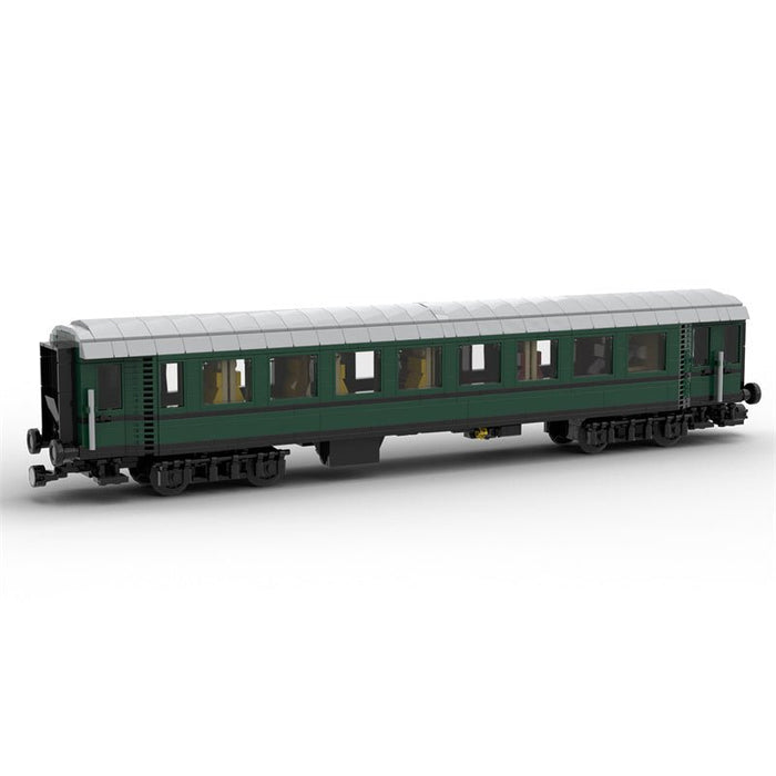 MOC - 78938 Express Train Carriage ABghe - LesDiy - MOC -