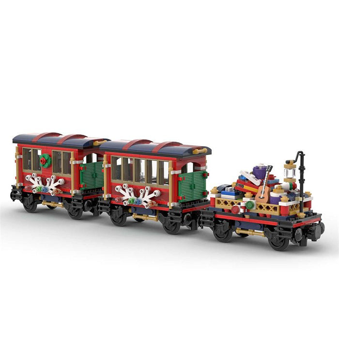 MOC - 79236 10254 Additional Carriages - LesDiy - MOC -