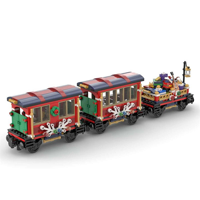 MOC - 79236 10254 Additional Carriages - LesDiy - MOC -