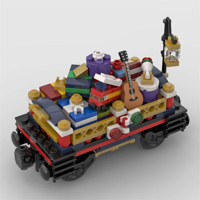 MOC - 79236 10254 Additional Carriages - LesDiy - MOC -