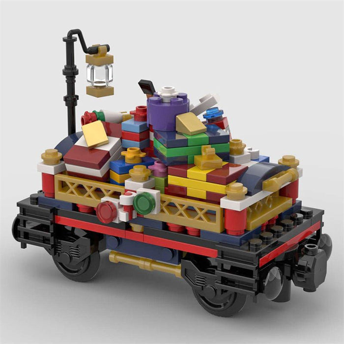 MOC - 79236 10254 Additional Carriages - LesDiy - MOC -