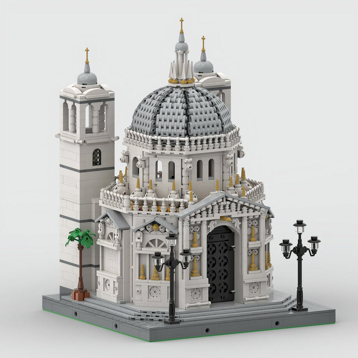 MOC - 79460 Santa Maria Della Salute Building Blocks - LesDiy - Building Blocks -