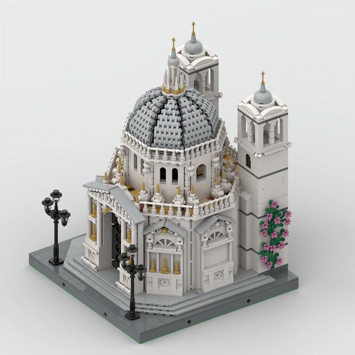 MOC - 79460 Santa Maria Della Salute Building Blocks - LesDiy - Building Blocks -