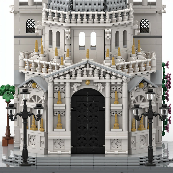 MOC - 79460 Santa Maria Della Salute Building Blocks - LesDiy - Building Blocks -