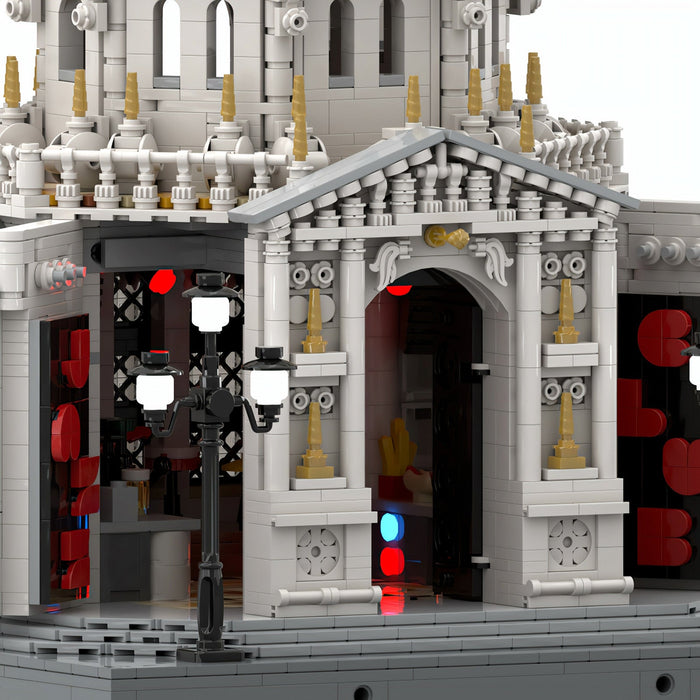 MOC - 79460 Santa Maria Della Salute Building Blocks - LesDiy - Building Blocks -