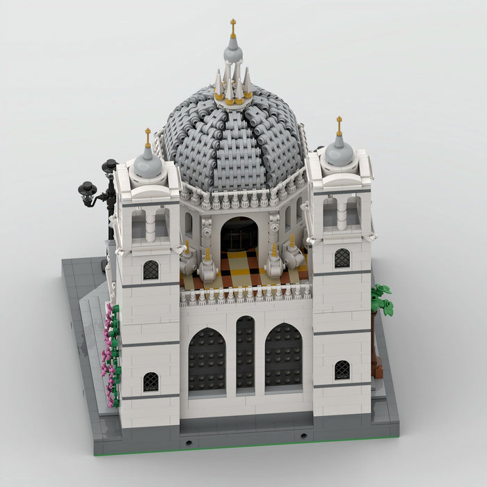 MOC - 79460 Santa Maria Della Salute Building Blocks - LesDiy - Building Blocks -