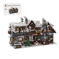 MOC - 79497 Three Winter House (The Backside) Building Blocks - LesDiy - MOC -