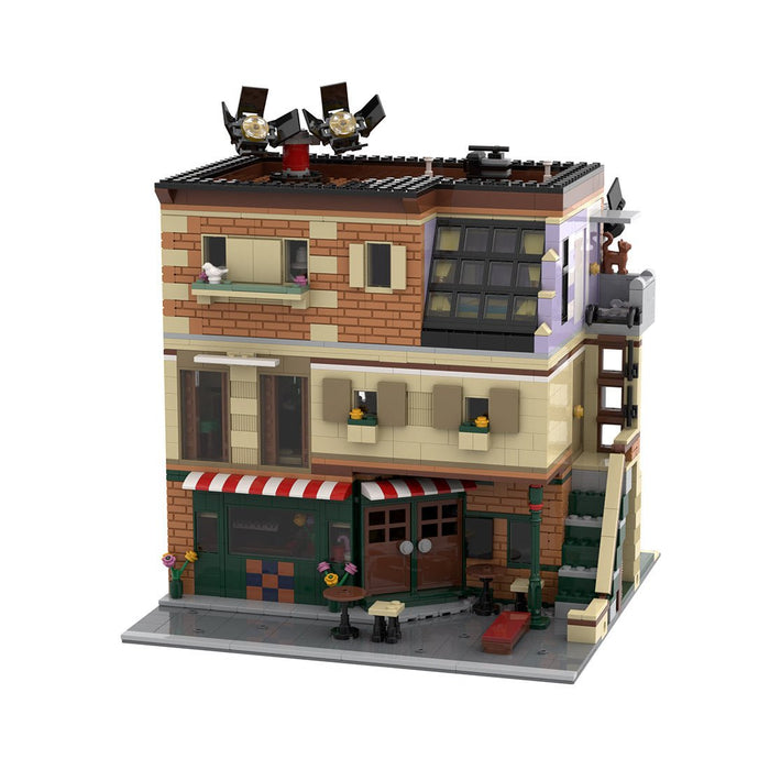 MOC - 79626 Friends Modular Building - LesDiy -
