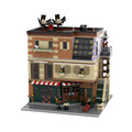 MOC - 79626 Friends Modular Building - LesDiy -