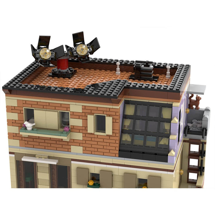 MOC - 79626 Friends Modular Building - LesDiy -