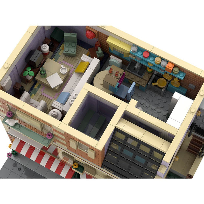 MOC - 79626 Friends Modular Building - LesDiy -