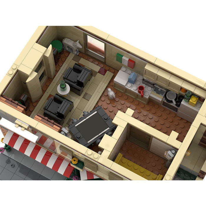 MOC - 79626 Friends Modular Building - LesDiy -