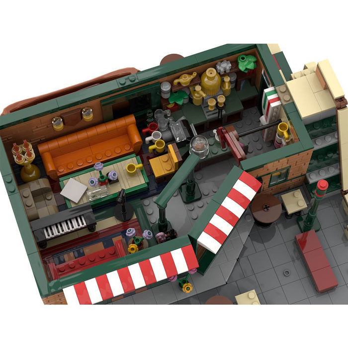 MOC - 79626 Friends Modular Building - LesDiy -